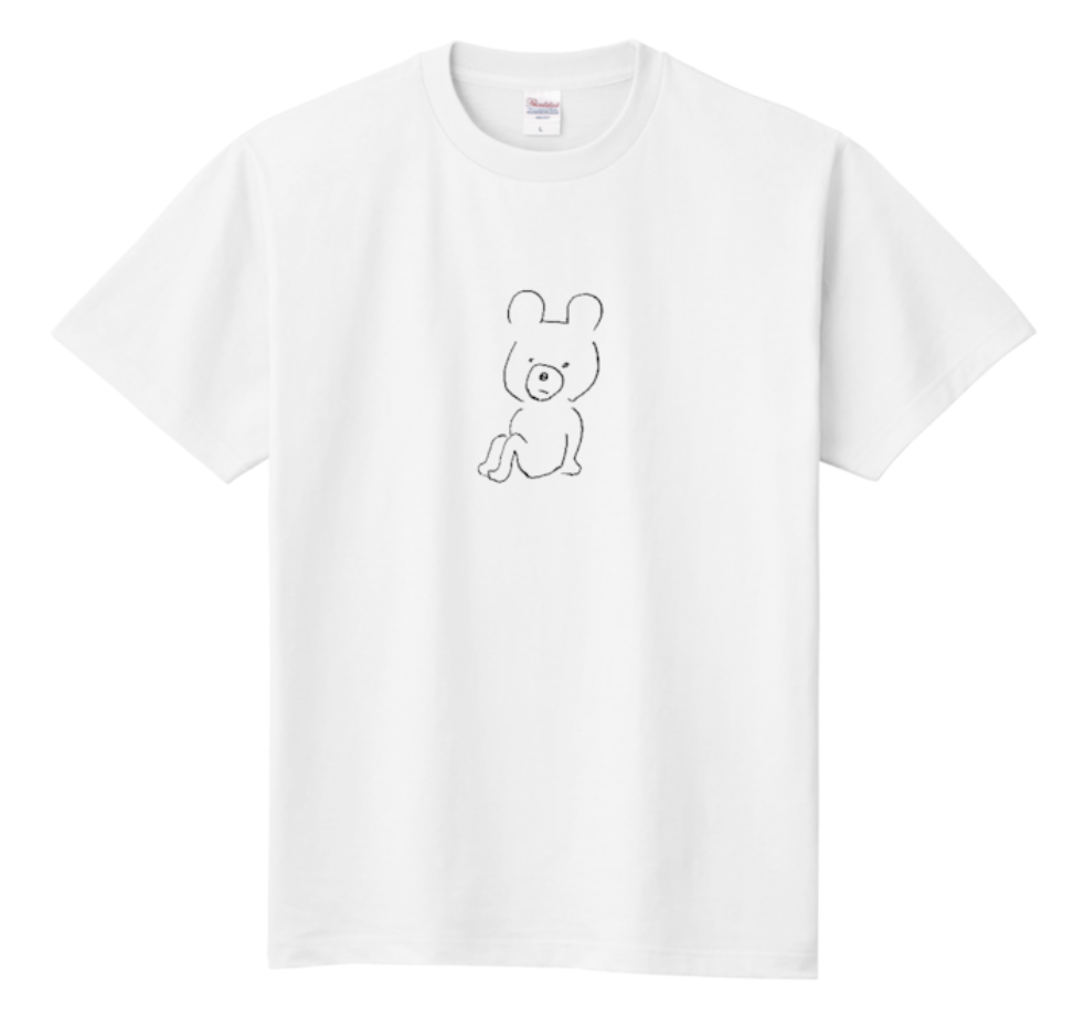 くまたろうTシャツ